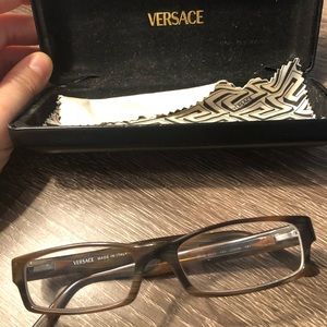 Versace eyeglass frames.. remove lenses